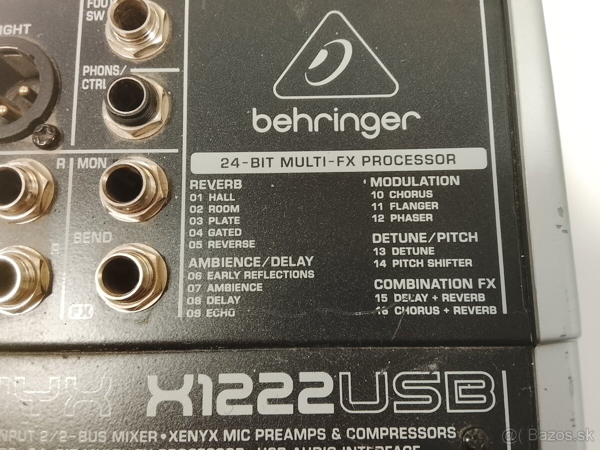 Behringer Henyx X1222 USB - 2