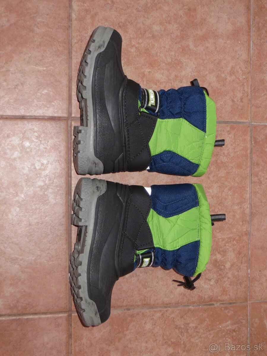 Zimné snehule - zn. MEINDL - veľ. 29 - 2