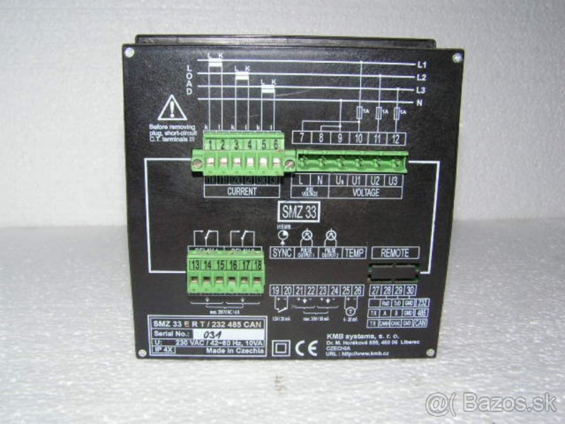Predám dataloger SMZ 33. - 2
