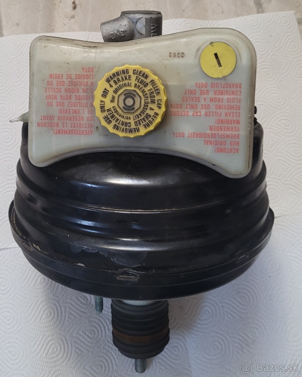 posilnovač brzdova pumpa audi a6 c6 - 2