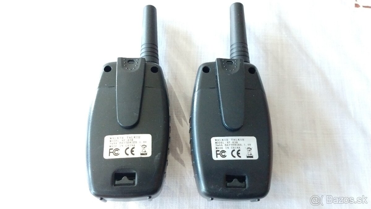 Vysielačky Floureon XF-638 - 2