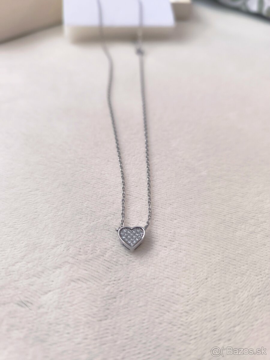 Lotsi strieborná retiazka - 2