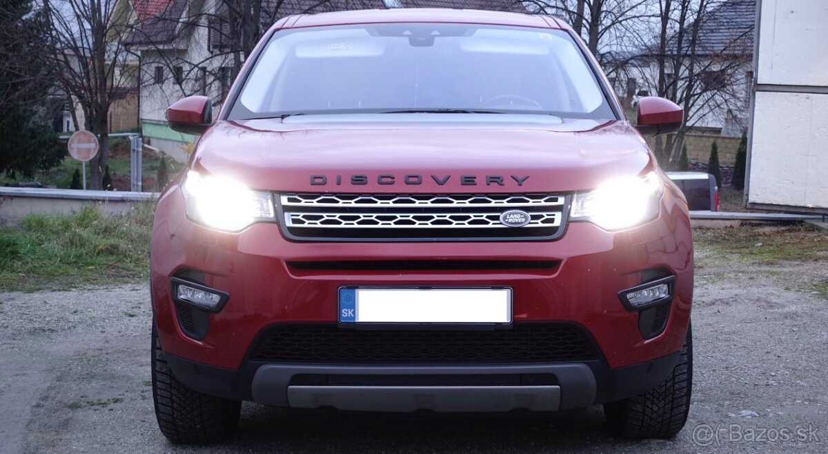 Land Rover Discovery sport si4 - 2