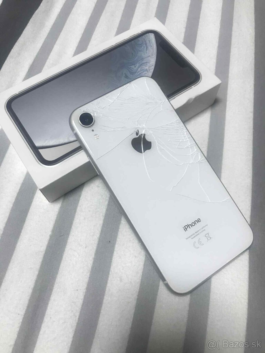 📱 PREDÁM iPhone XR – biely – 64 GB – KOMPLET 📱 - 2