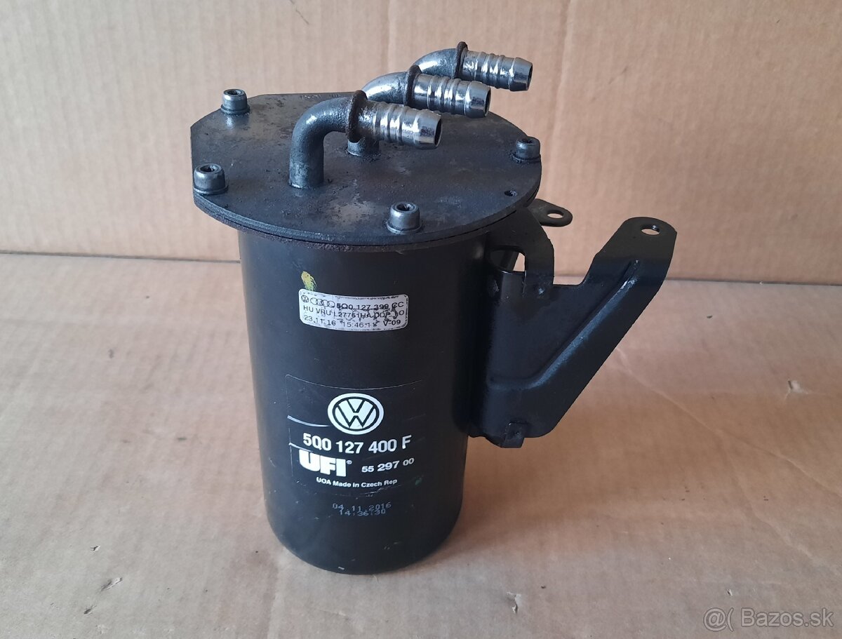 palivový filter TDI - Octavia 3, Superb 3 - 2