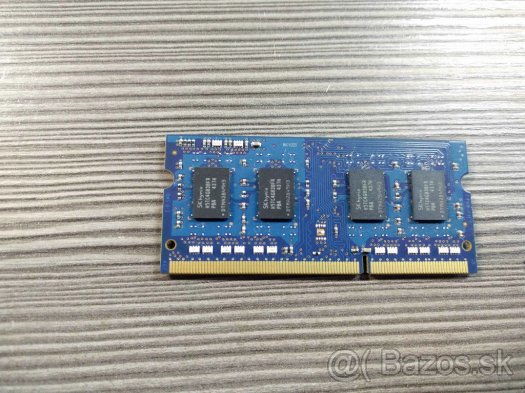 RAM SODDR3 4GB, a tiež RAM SODDR3 4GB do notebookov - 2