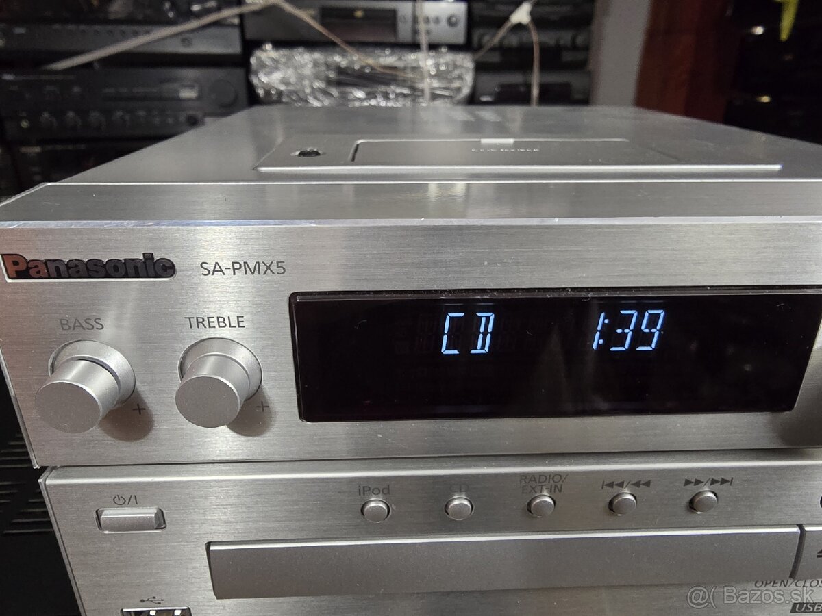 Panasonic SA-PMX5 Stereo cd receiver - 2