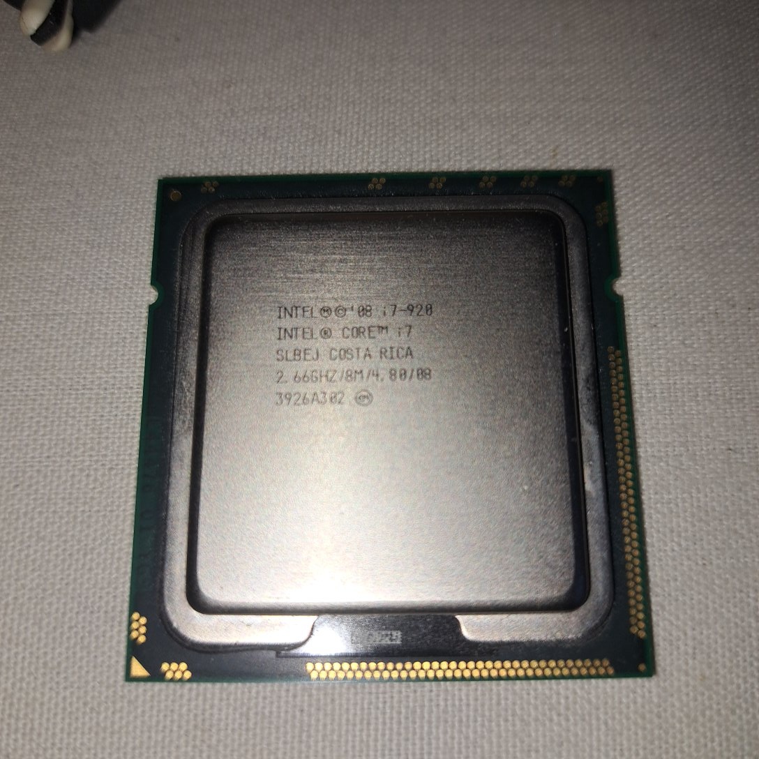Intel i7-920 + chladic - 2