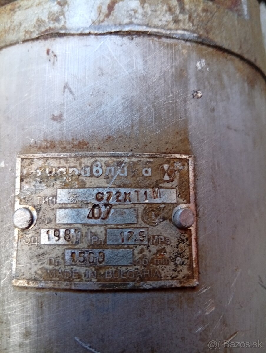 Predám toto dvojité čerpadlo''" - 2