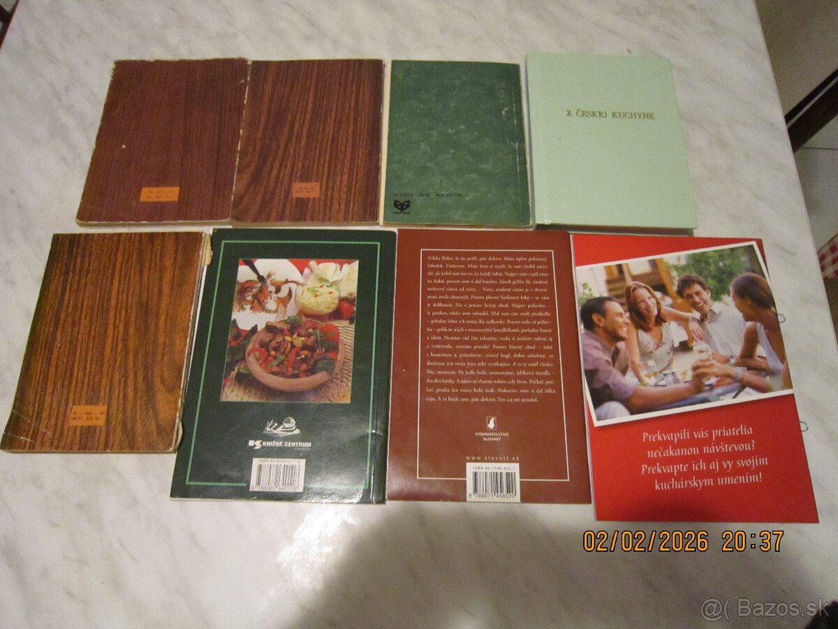Malé kuchárske knihy - 2