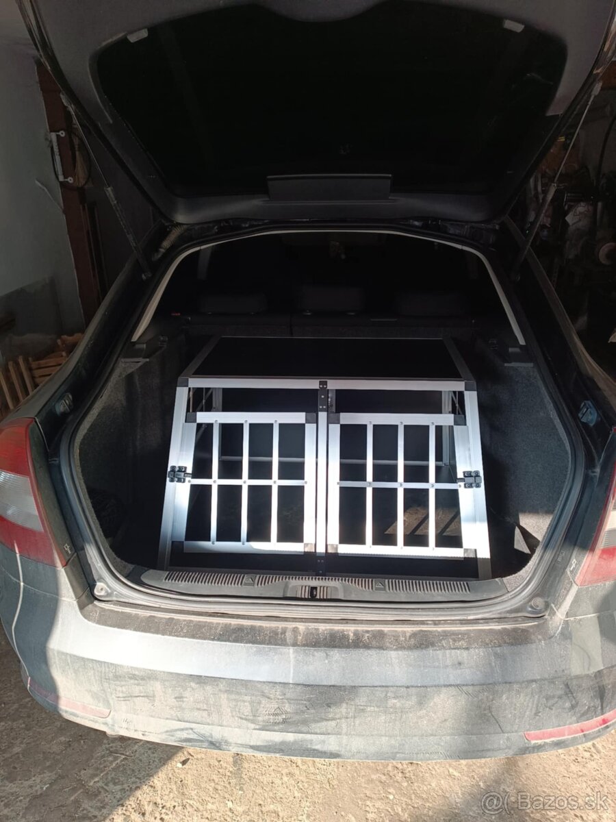 Hliníková prepravka - 2