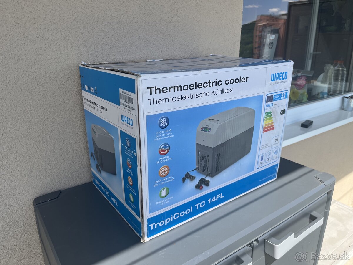Predam prenosnu auto chladnicku Waeco TC14 - 2