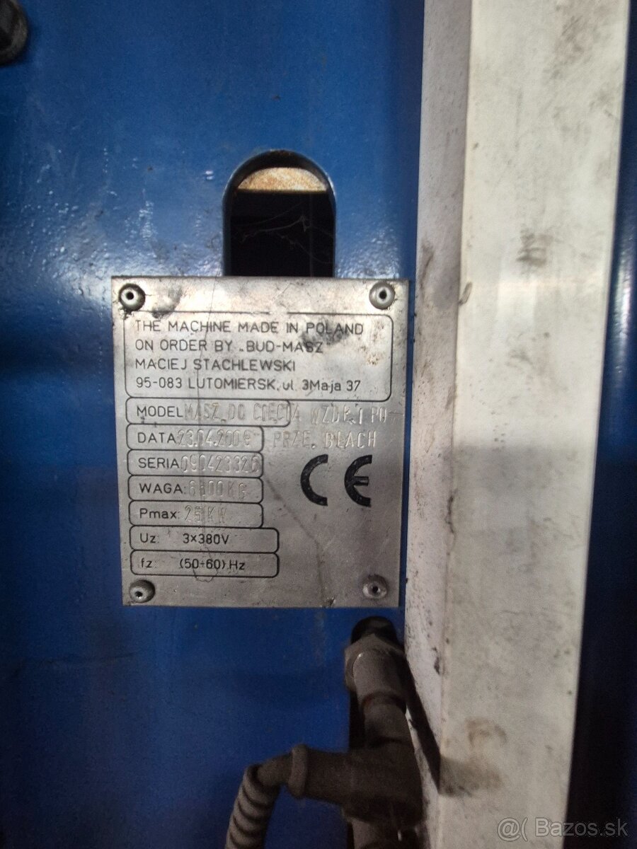 Vyrobna linka na plech t35 - 2