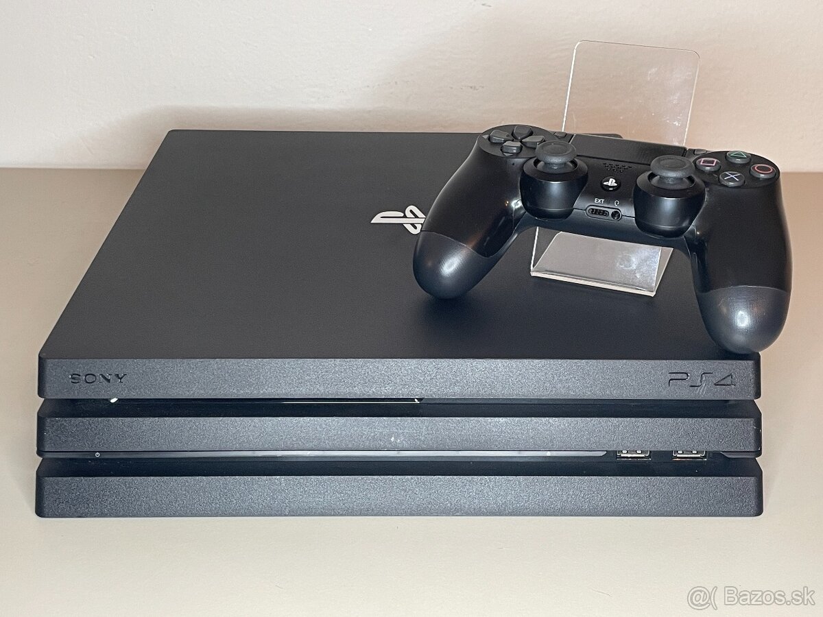 PlayStation 4 Pro 7216B FW 11.00 JB/GoldHEN - 2