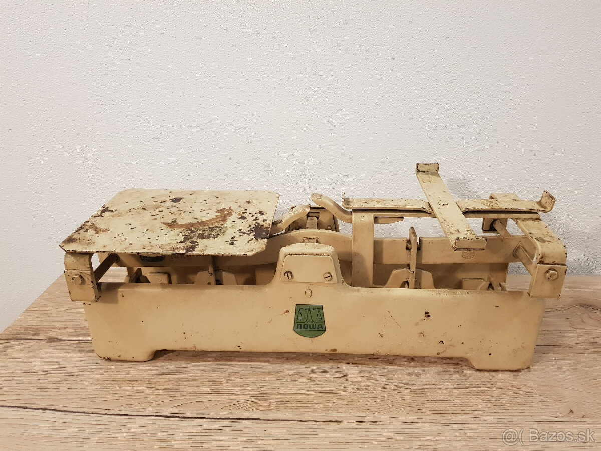 Predám starožitné váhy NOVA VEB - 2