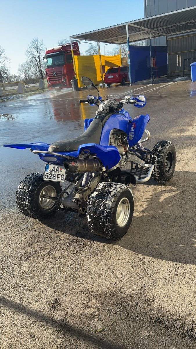 Yamaha raptor 700r - 2