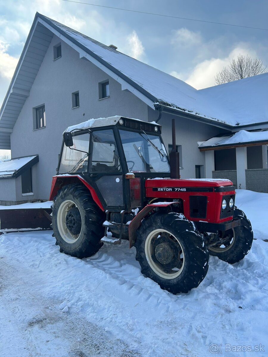 Zetor 7745 - 2
