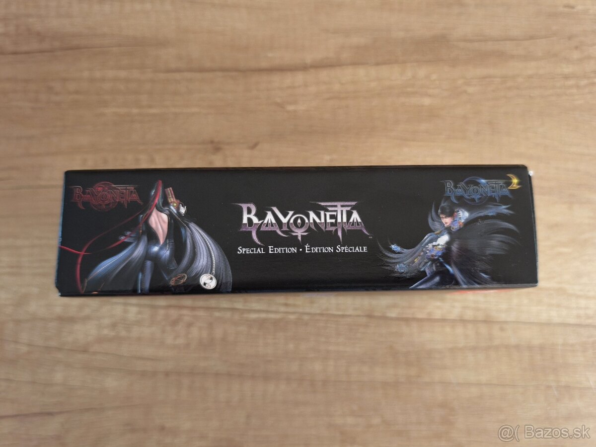 Bayonetta 2 special edition nintendo switch - 2