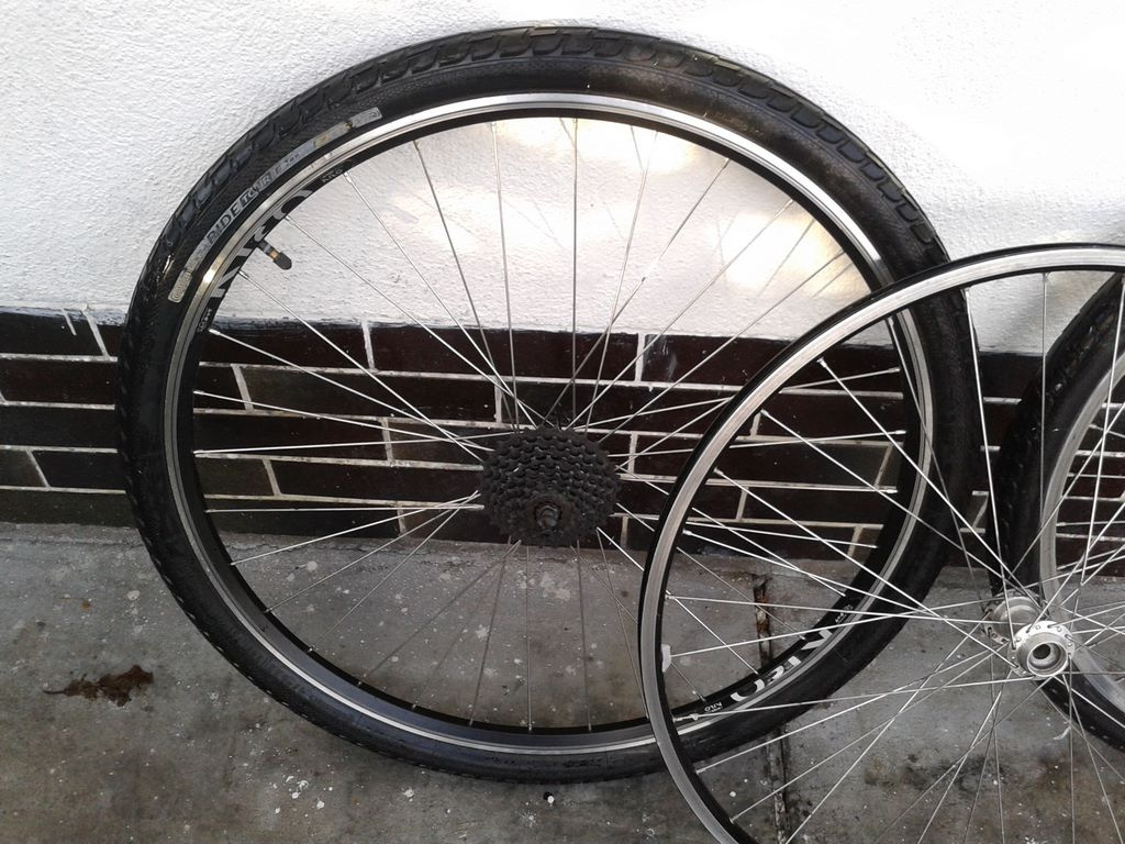 kolesa pre 28"29"plaste+sedatka - 2