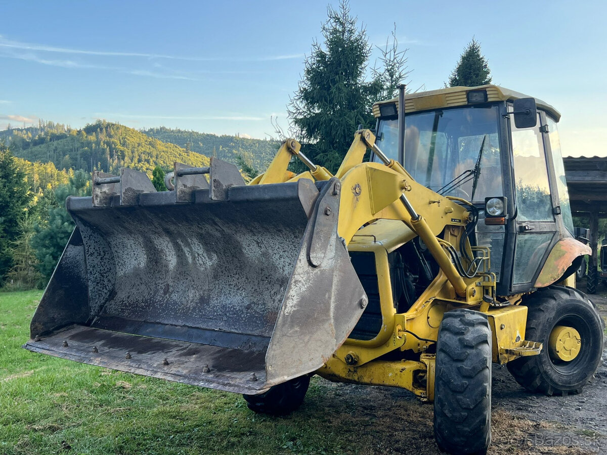 jcb 2cx bagier nabíjačka kopresor - 2