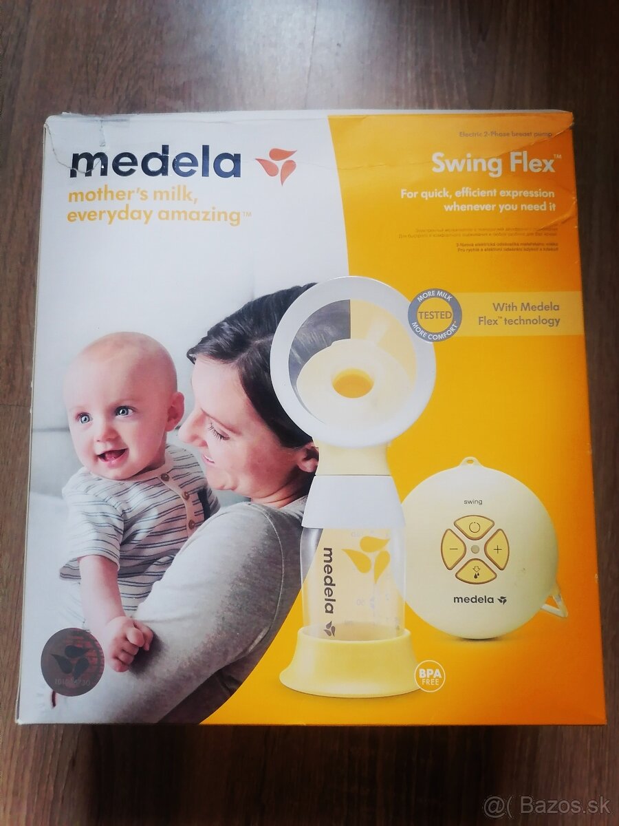 Odsávačka na mlieko - 2