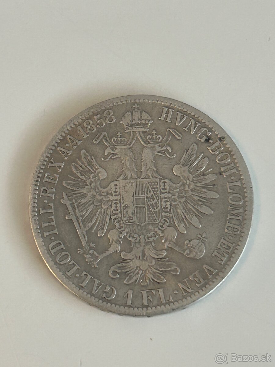 Strieborná minca - 2