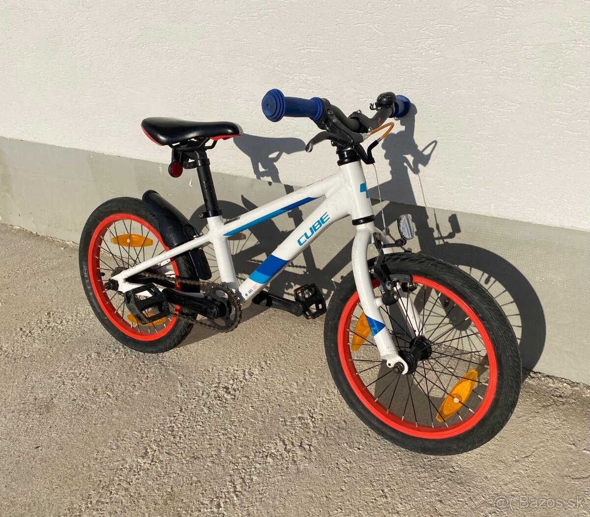 Predám detsky bicykel CUBE 16” - 2