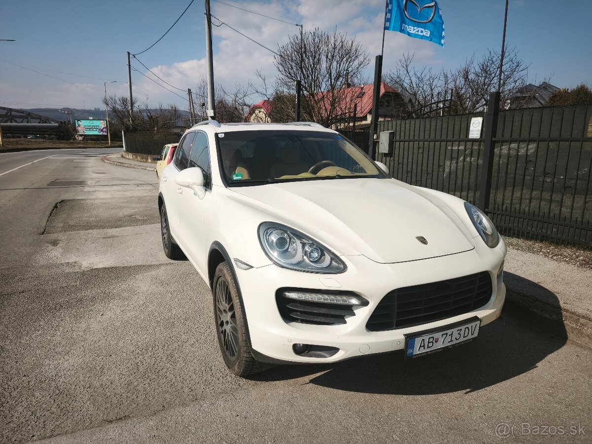 Porsche cayenne 4,8 V8 turbo - 2
