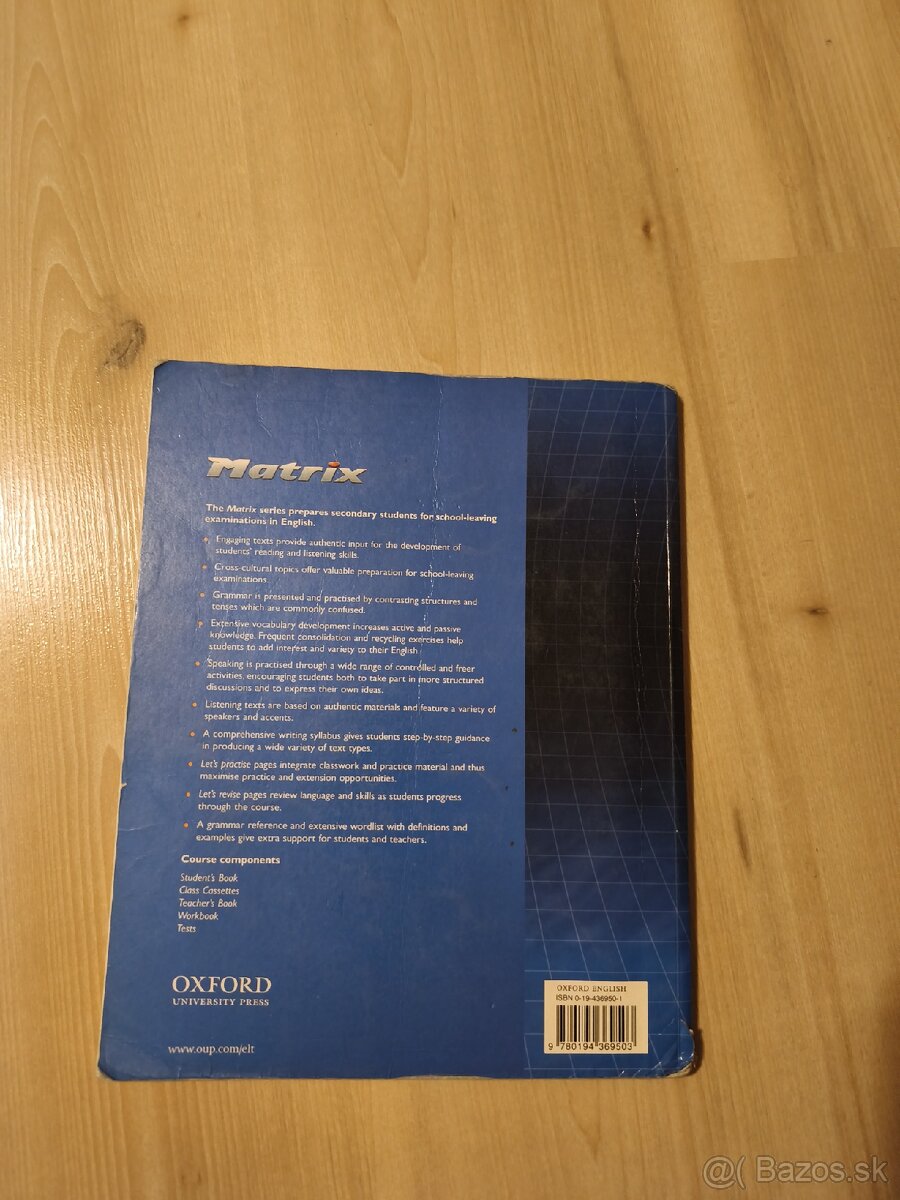 Predám učebnice anglictiny - 2