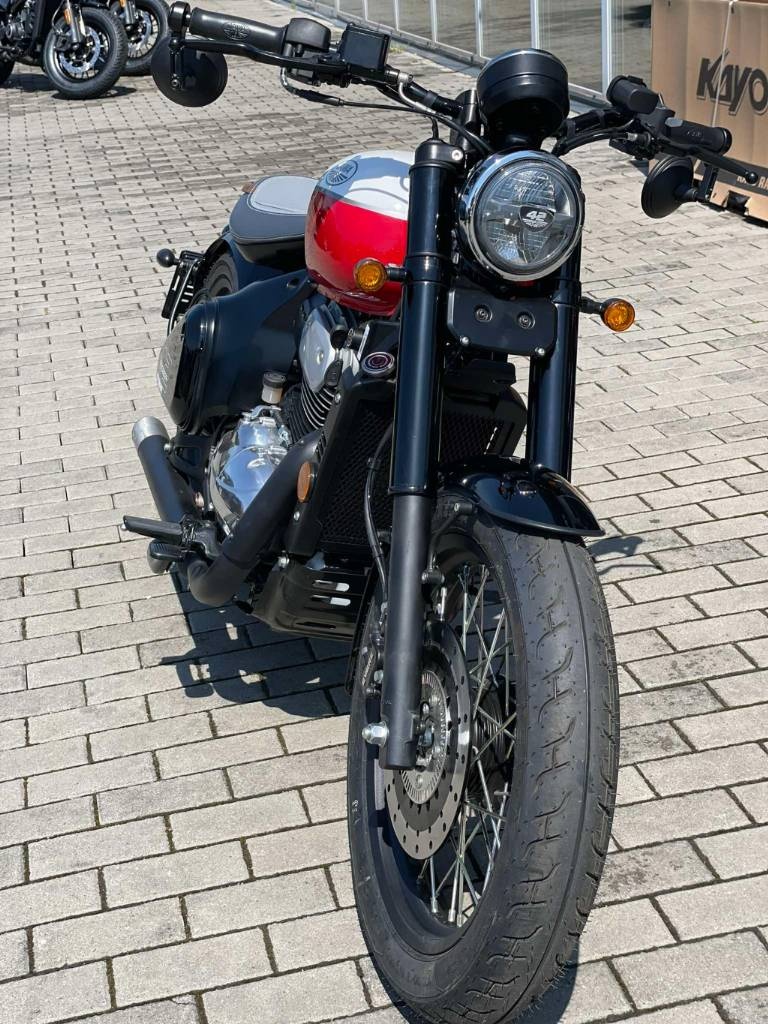 Jawa Perak BOBBER 42 - 2