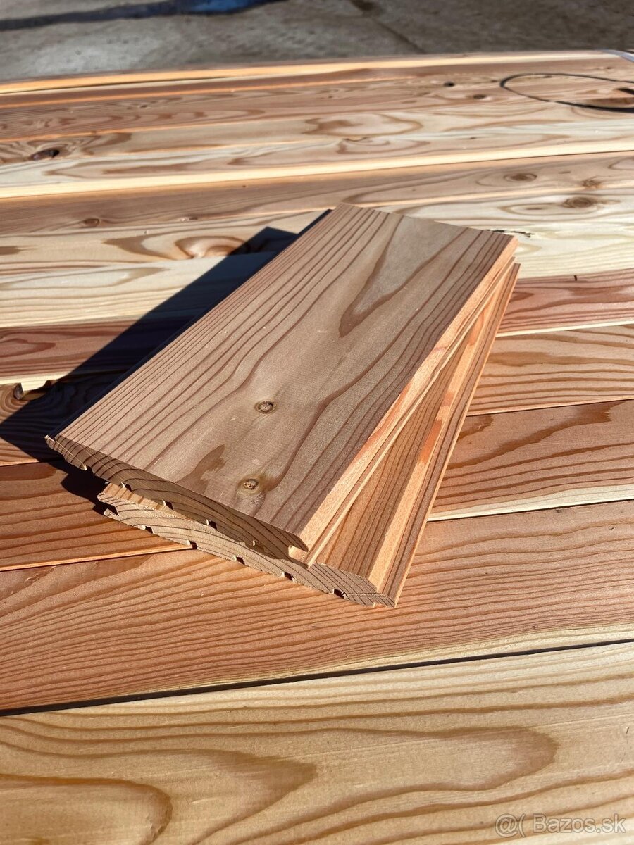 Tatranský profil červený smrek - 2