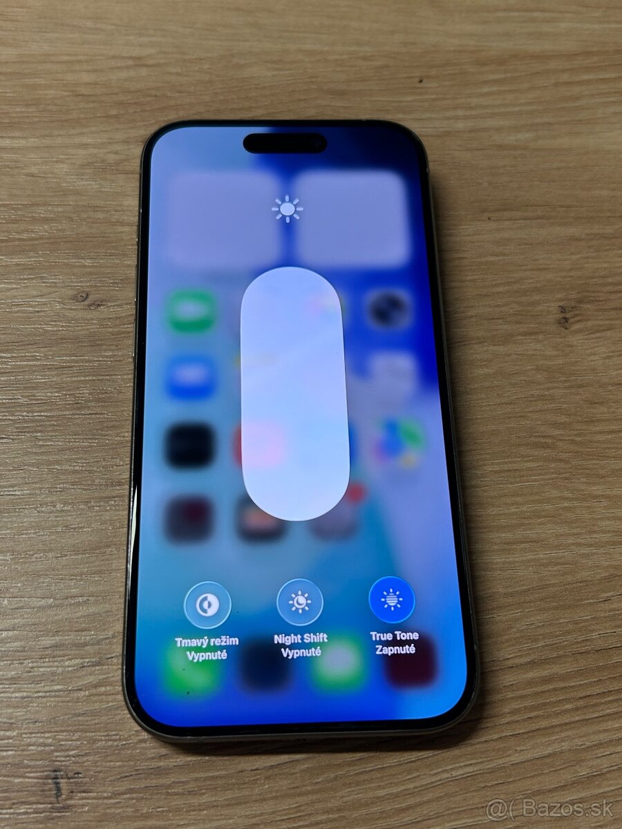 Predám Apple IPhone 15 PRO 128GB Natural Titanium - 2