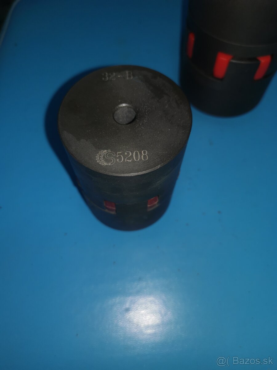 Pružná hriadeľov spojka - 2