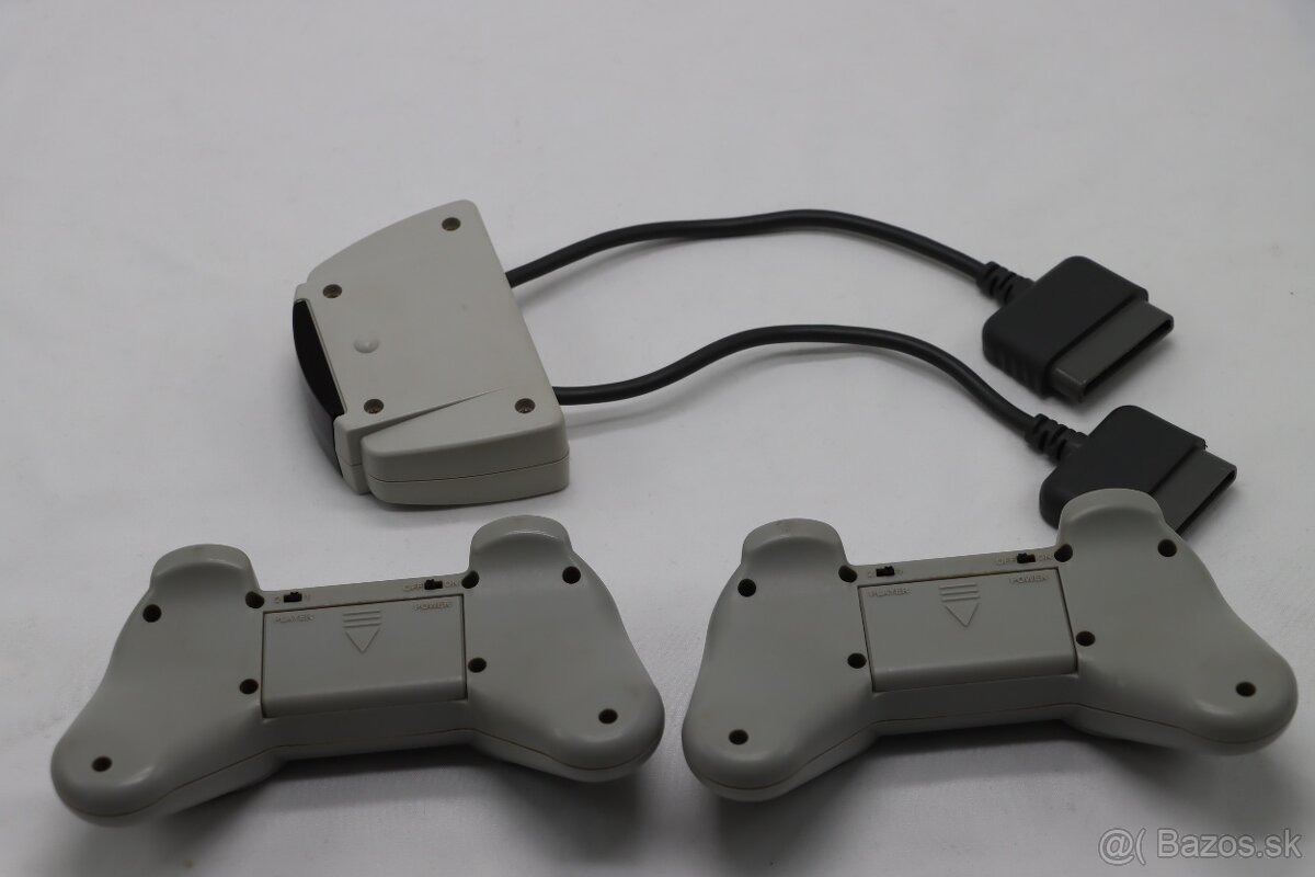 PS1 bezdrôtové ovládače BLAZE 2x + prijímač - 2