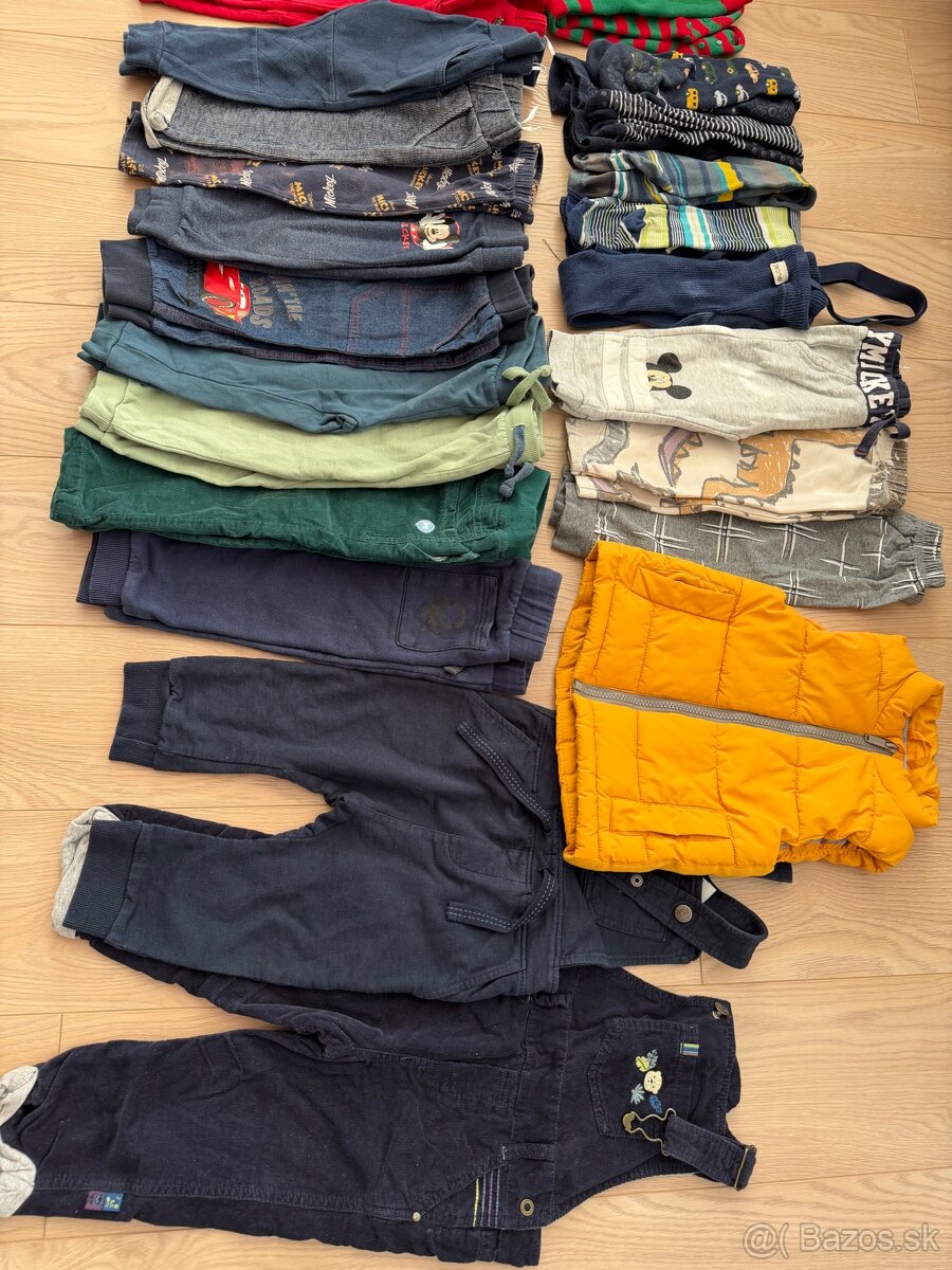 Tepláky, pančuchy 80-86 - 2