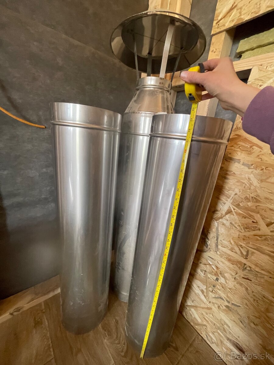 Nerezový komín - 2