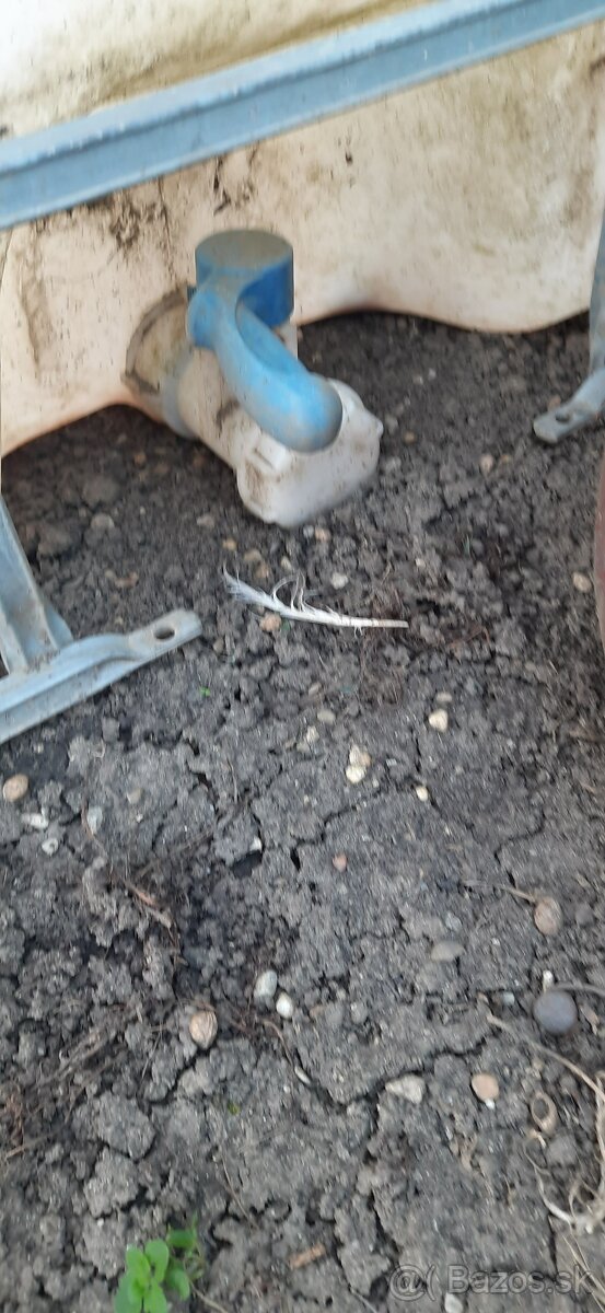 IBC kontajner 1000 l - 2