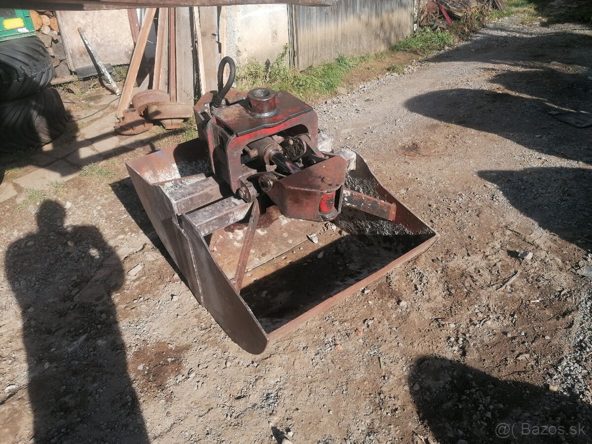 Predám drapák na sypké materiály, - 2