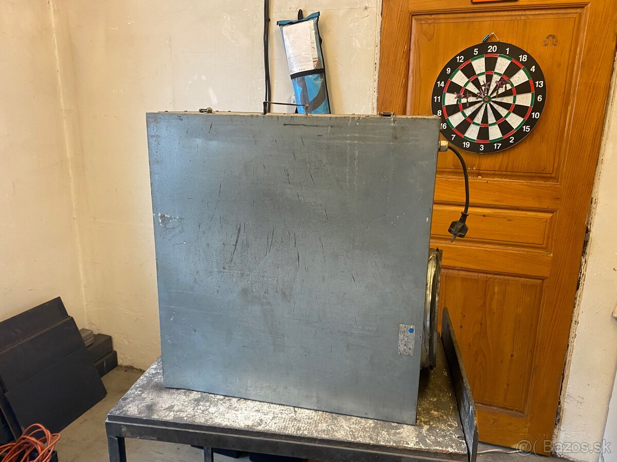 Priemyselný kanálový ventilátor - 2