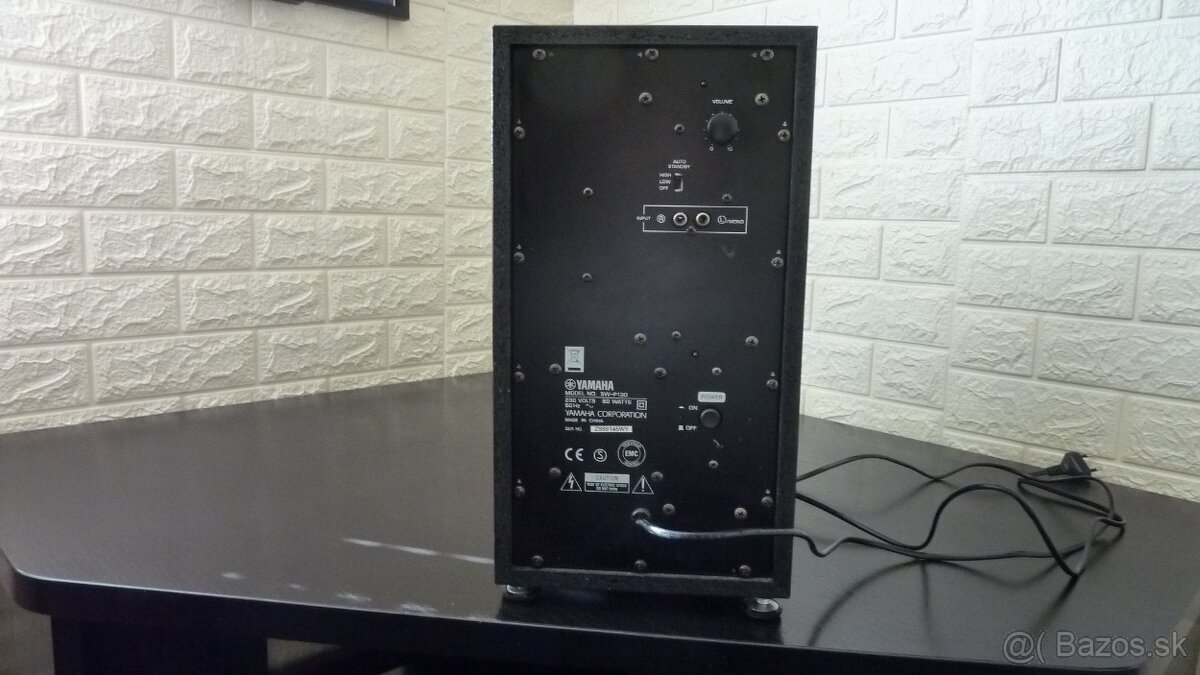 Subwoofer YAMAHA SW-P130 - 2
