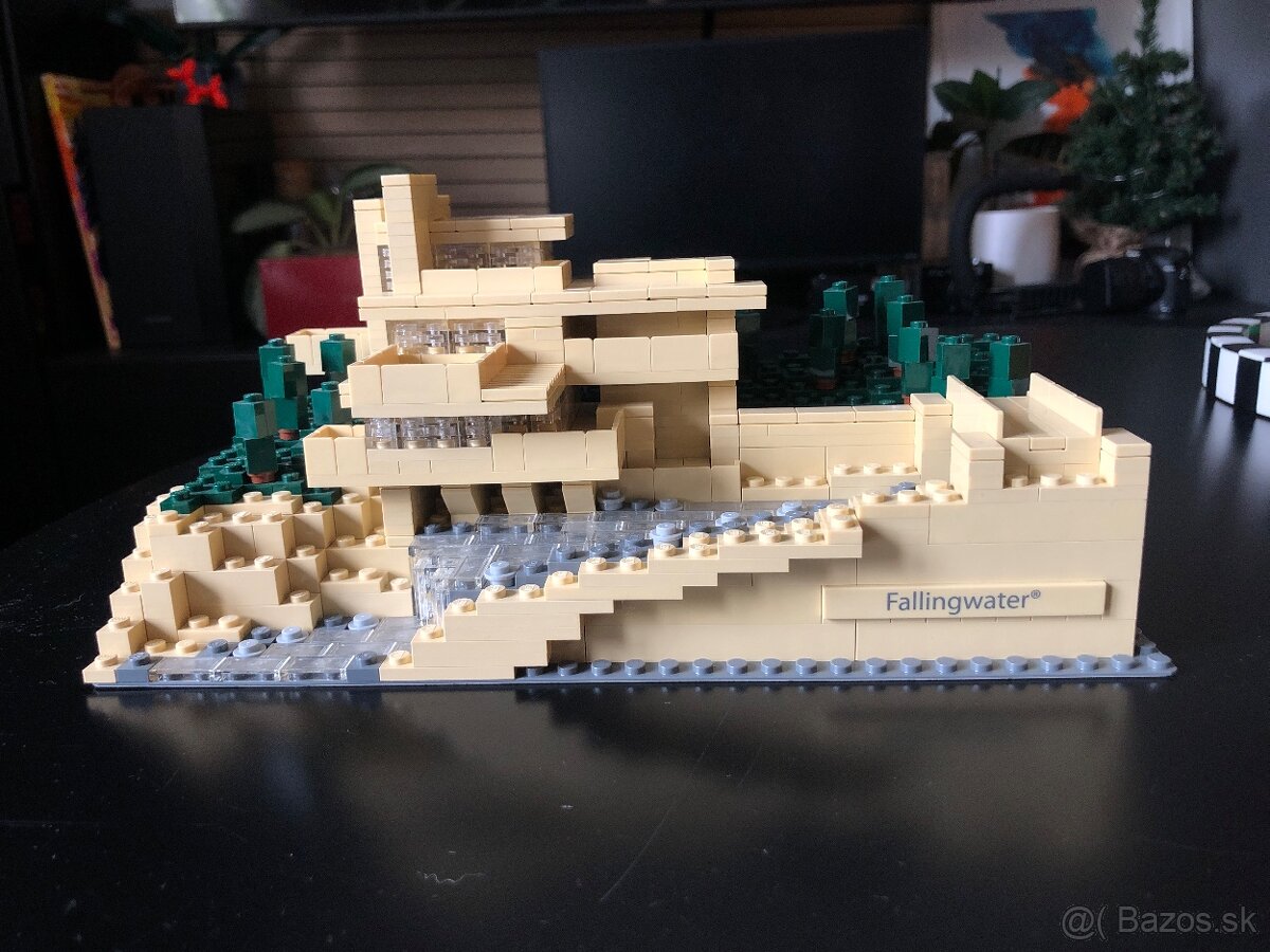 Lego architecture - Fallingwater - 2