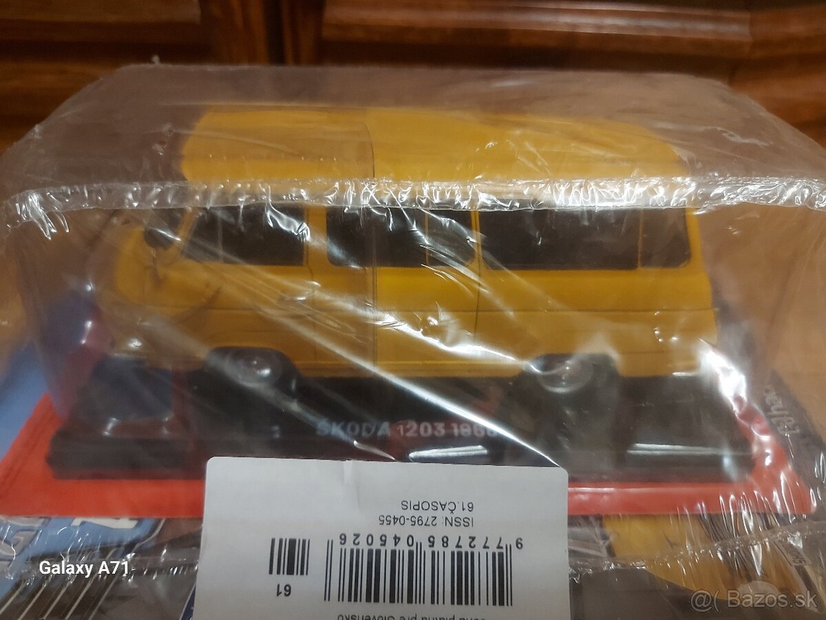 Predám Nezapomenutelné automobily - 2