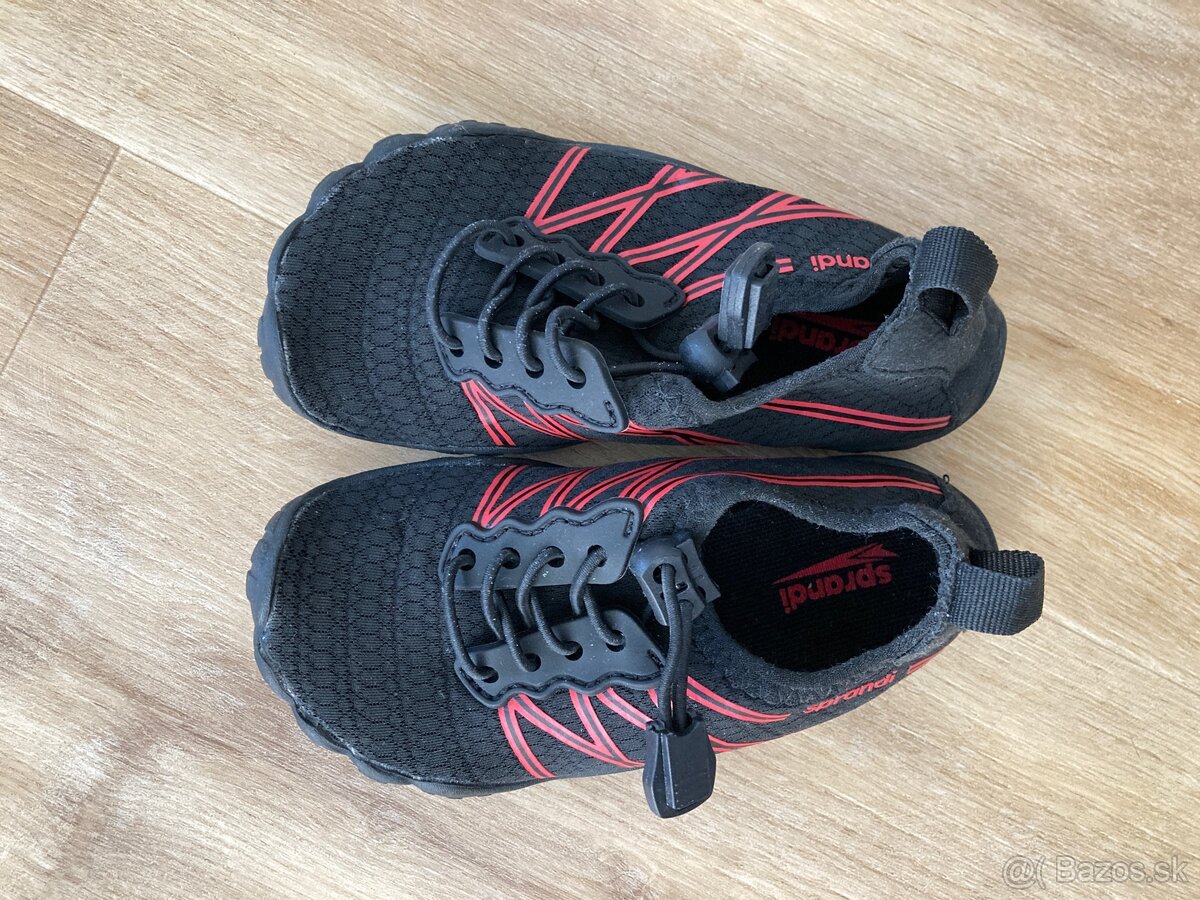 detská obuv do vody - veľ. 25 - 2