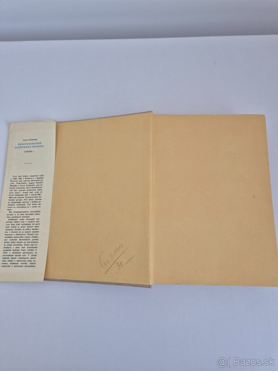 Pavol Dobsinsky Prostonarodne slovenske povesti - 2