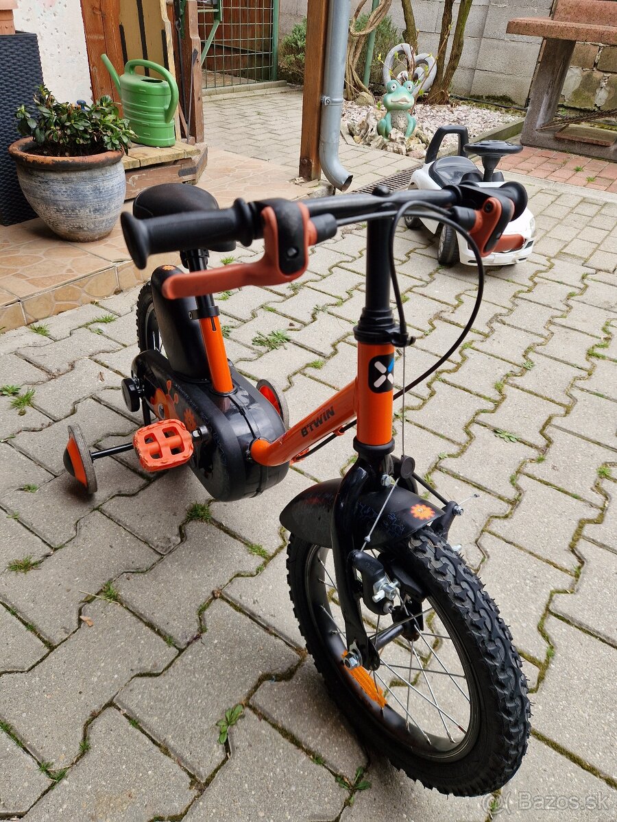 Detsky bicykel B Twin 14" - 2
