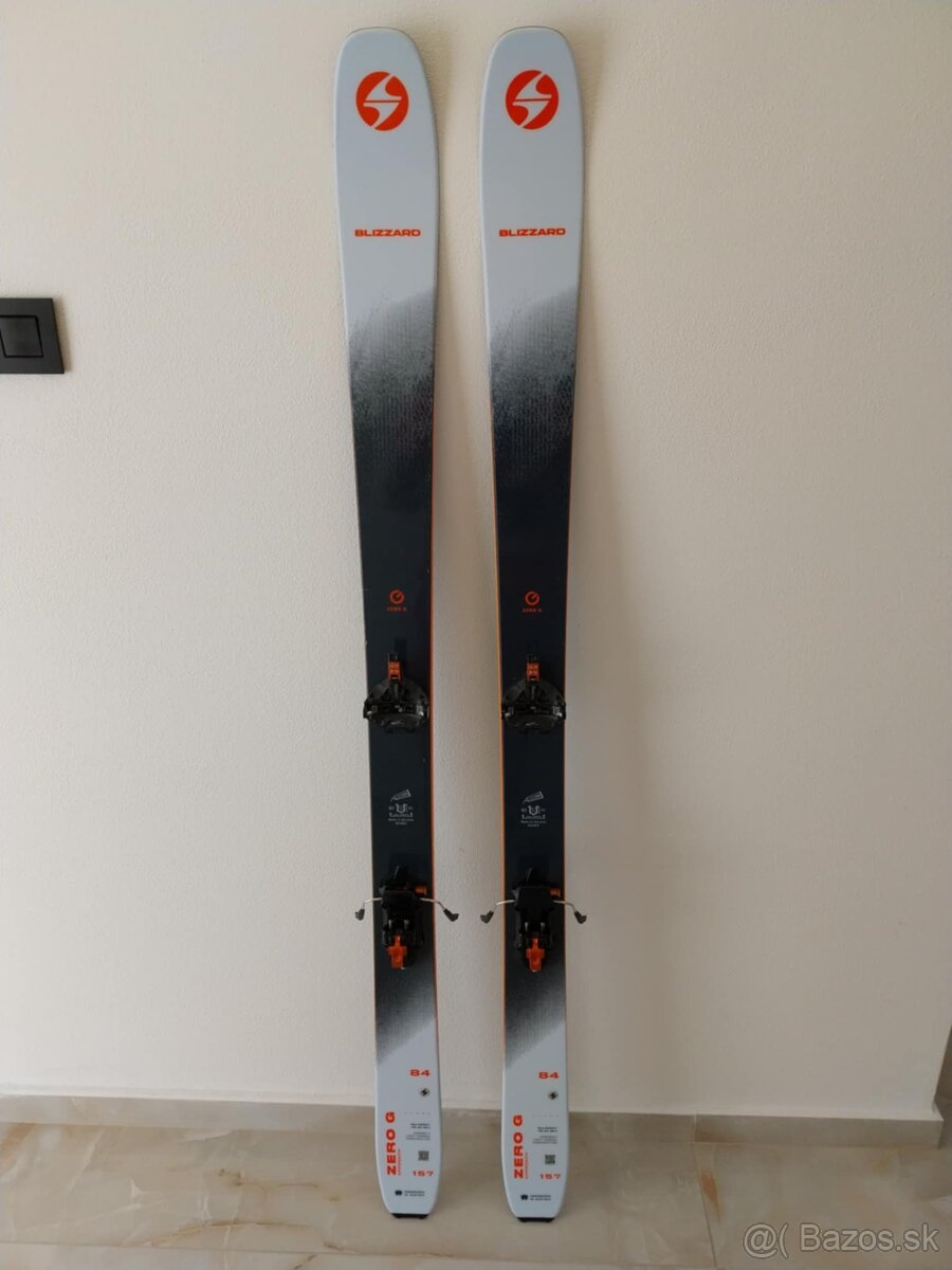 Predám skialpový set - 2