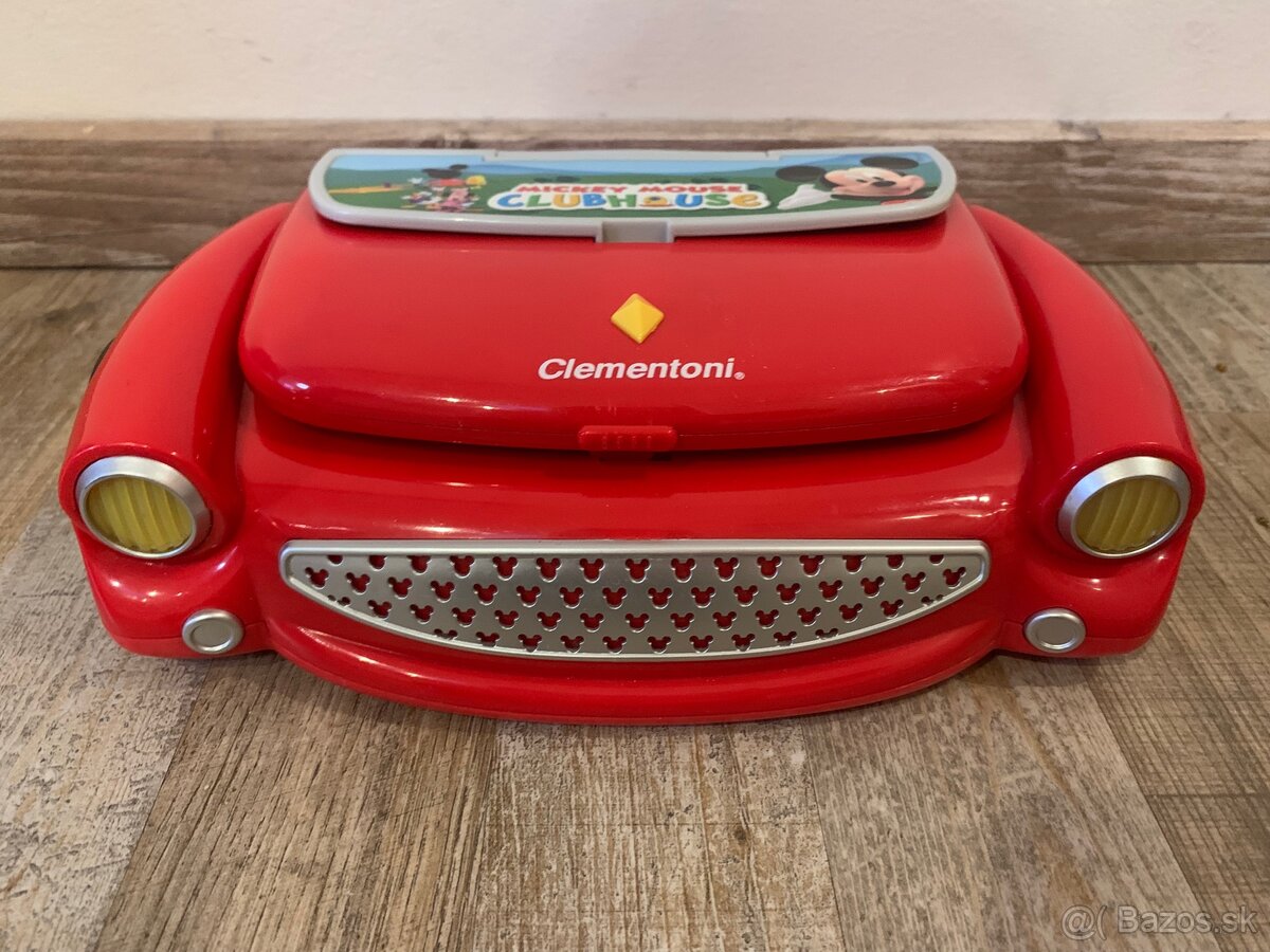 Detský tablet Mickey Mouse – interaktívna hračka 🎯 - 2