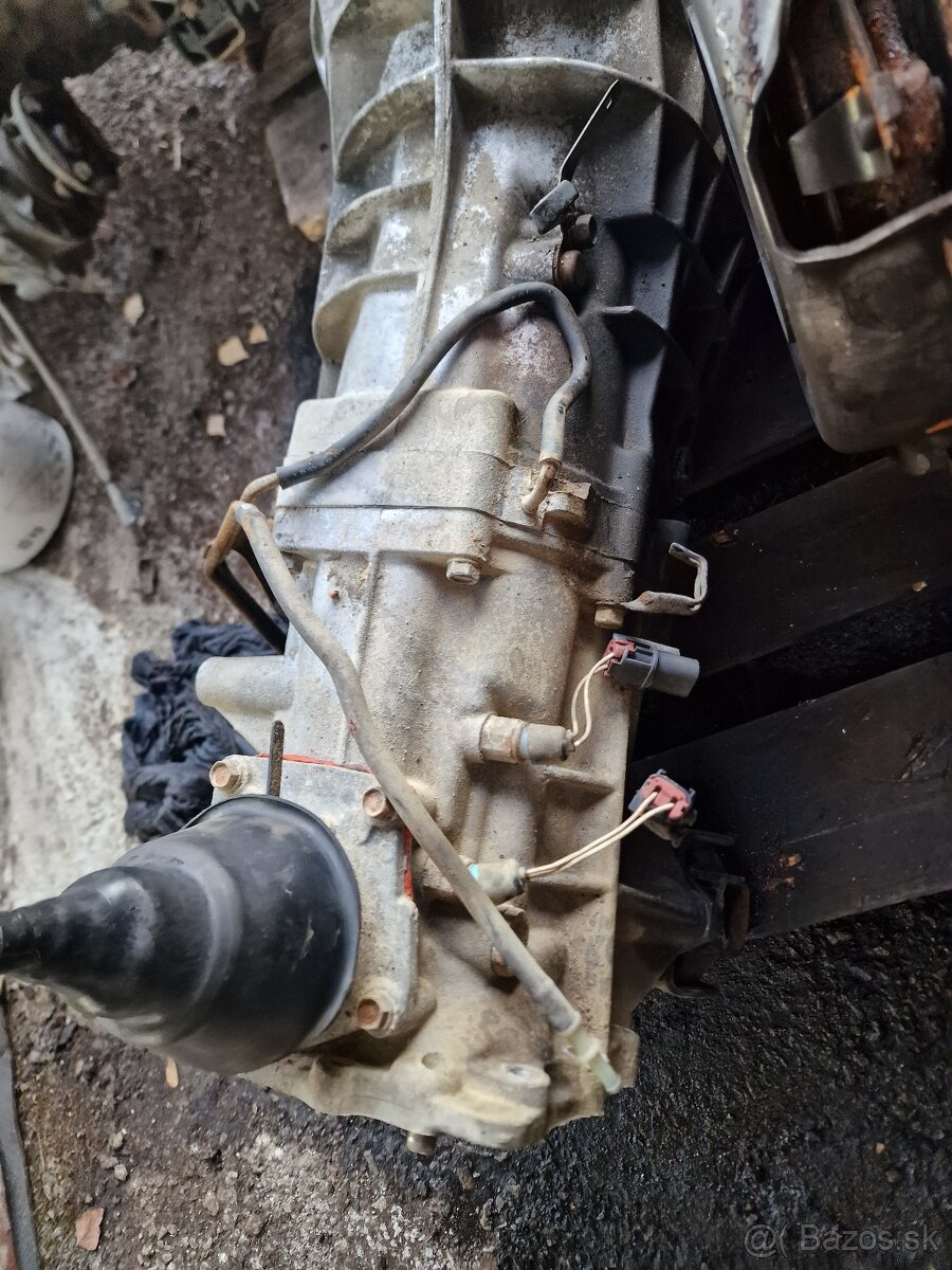 Prevodovka patrol y61 - 2