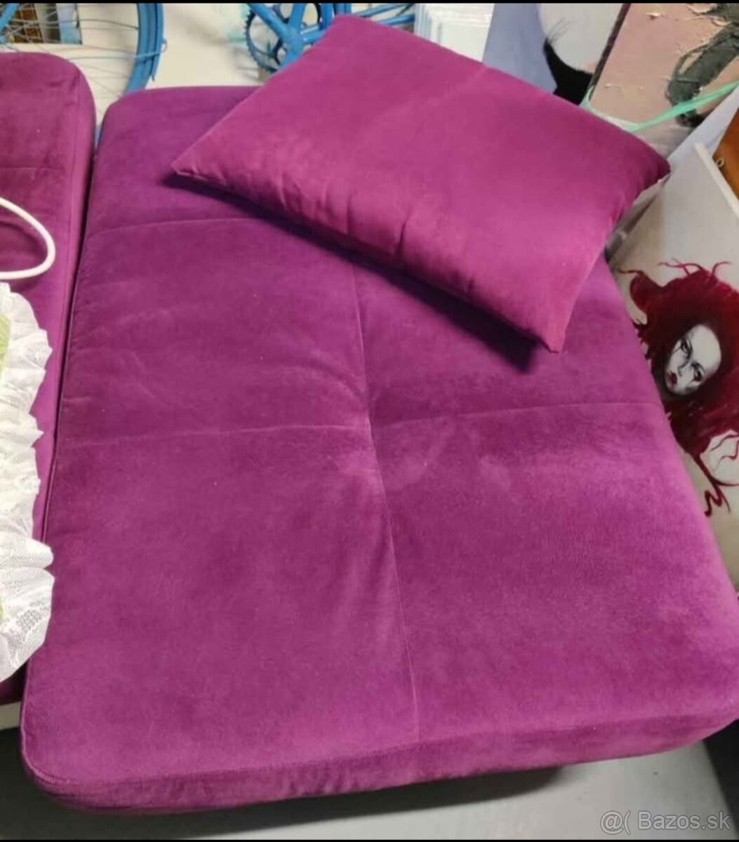 Taburet / taburetka s úložným priestorom - 2