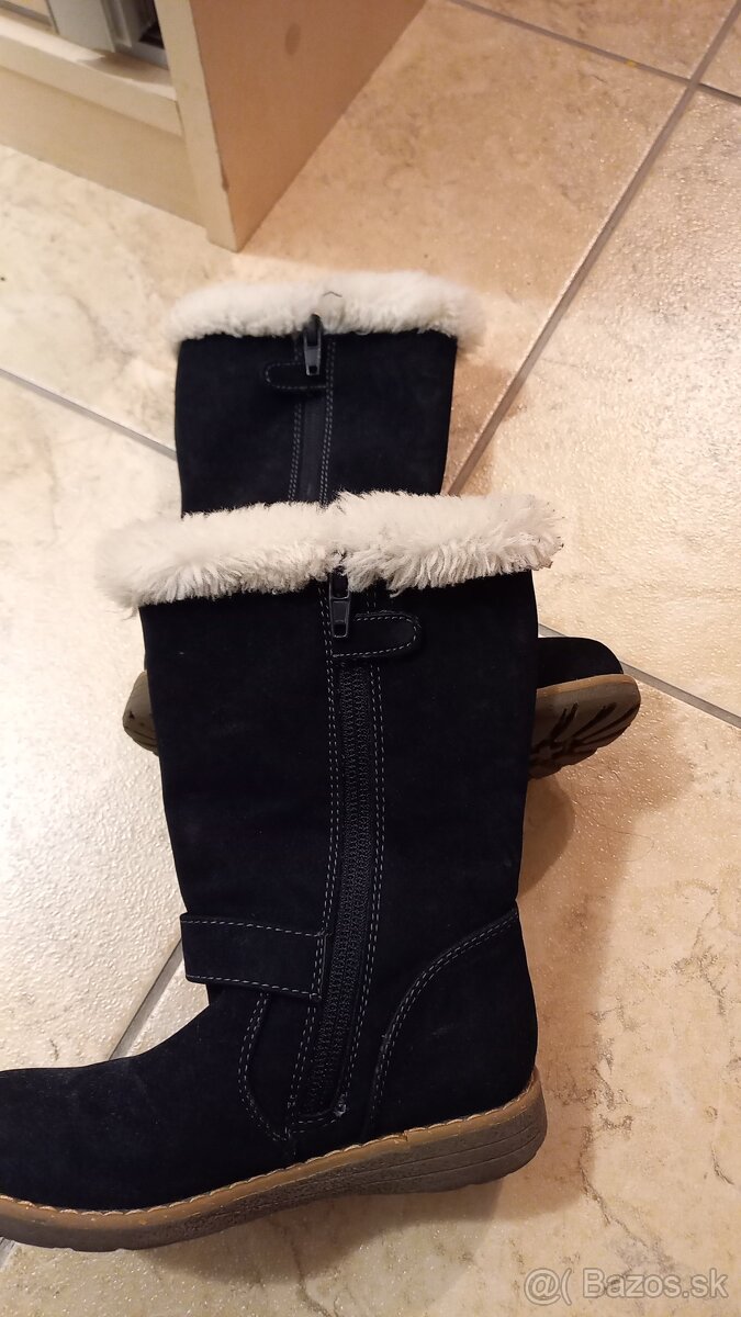 Dievčenské čižmy v.28 - 2